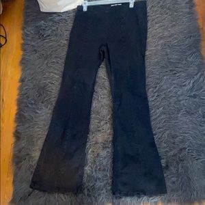 We the free super cute bell bottom jeans